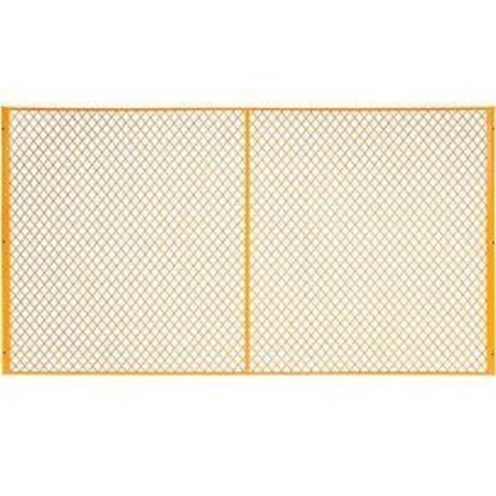 GLOBAL EQUIPMENT 9' W Machinery Wire Fence Partition Panel G0905